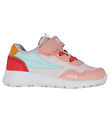 Fila Shoes - Tiger - Powder Pink-Blue Glow