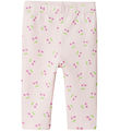 Name It Leggings - NmfVivian - Ballerina/Kirschen