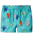 Name It Swim Shorts - NmmZeus - Blue Atoll