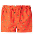 Name It Zwembroeken - NmmZeus - Rood Oranje