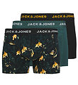 Jack & Jones Boxershorts - 3er-Pack - JacTyler - Black/Black - D