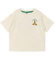 The New Siblings T-shirt - TnstOluf - White Swan