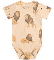 Hust and Claire Bodysuit s/s - Billy - Sand