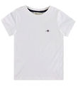 GANT T-shirt - Shield - White