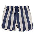 GANT Swim Shorts - Dusty Navy w. Stripes