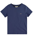 GANT T-shirt - Shield - Dusty Navy