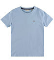 GANT T-shirt - Shield - Calming Blue