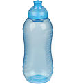 Sistema Water Bottle - Twist 'n' Sip - 330 mL - Blue
