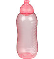 Sistema Water Bottle - Twist 'n' Sip - 330 mL - Pink