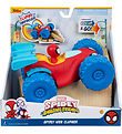 Spidey Fahrzeug - Web Climber