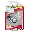 Pokémon Figuren - 2er-Pack - Battle Figure - Zigzagoon & Togetic