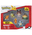 Pokémon Figuren - 6er-Pack - Battle Figure Mehrfachpackung