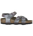 Birkenstock Sandals - Kumba - Saffiano Iridescent Viola
