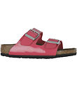 Birkenstock Sandalen - Arizona Kids - Lack Fuchsia Tulpe