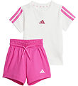 adidas Performance Shorts Set - I 3S - White/Selufu