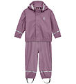 LEGO® Wear Rainwear w. Suspenders - PU - LWJivan 200 - Light Pur