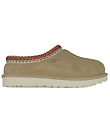 UGG Shoes - W Tasman - Sand/Dark Cherry