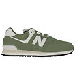 New Balance Shoes - 574 - Dark Olivine/Sea Salt