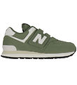 New Balance Shoes - 574 - Dark Olivine/Sea Salt