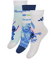 adidas Performance Socken - 3er-Pack - LK DY LS - White/Ltblue/S
