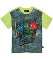 LEGO® Ninjago T-shirt - LwTaffy 302 - Light Green w. Print