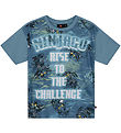 LEGO® Ninjago T-shirt - LwTaffy 308 - Dusty Blue w. Print