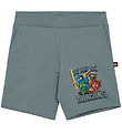 LEGO® Ninjago Shorts - LwPasi 303 - Hellgrün m. Print