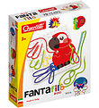 Quercetti Creation Set - Fanta Filo Zoo - Creative Play with Thr