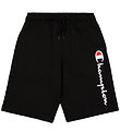 Champion Shorts - Black w. Logo