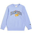 Champion Sweatshirt - Blue w. Logo