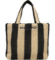 Rosemunde Bag - Hand Back - Solid Nature/Black Stripe