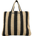 Rosemunde Tas - Hand terug - Solid Nature/Black Stripe