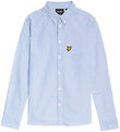 Lyle & Scott Skjorta - Oxford - Rivieran