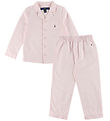 Polo Ralph Lauren Schlafanzug - Oxford - Bad Pink/White Striped
