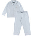 Polo Ralph Lauren Schlafanzug - Oxford - Polo Blue Hyazinthe