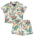 Polo Ralph Lauren Schlafanzug - Mehrfarbig m. Blumen