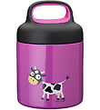 Carl Oscar Thermobrotdose - 0,3 L - TEMP LunchJar - Lila m. Ko