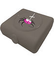 Carl Oscar Sandwichdoos - 14,5 cm - Grijs m. Spin