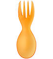 Carl Oscar Besteck - CUTElery - Orange Transparent