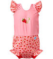 Splash About Sundbleyja - Happy Nappy Búningur - Strawberry Fie