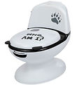 Bebeconfort Toilette - Mini - Weiß/Schwarz m. Panda