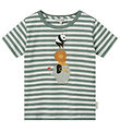 Liewood T-Shirt - Apia - Zirkus/Stripe Pfefferminze