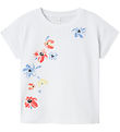 Name It Stuttermabolur - NmfFabiola - Bright White