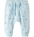 Name It Jogginghosen - NbmFris - Himmlisch Blue