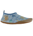 Mikk-Line Beach Shoes - Faded Denim