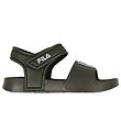 Fila Sandals - Flowers - Olive Night