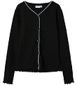 Name It Cardigan - Rib - NkfTalinda - Schwarz