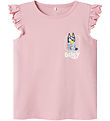 Name It Top - NmfMuru - Bluey - Cameo Pink