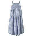 Name It Kleid - NkfVinaya - Serenity/White Flower