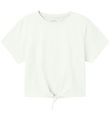 Name It Stuttermabolur - NkfVaya - Bright White
